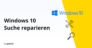 Wenn in windows 10 die suche nicht funktioniert, können programme, dateien und ordner nicht mehr gefunden werden. Windows 10 Suche Reparieren Schritt Fur Schritt Keyportal Ch