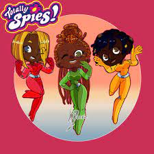 Totally spies chibi