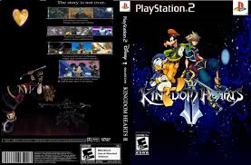 Kingdom hearts rom download for playstation 2 (ps2). Kingdom Hearts 2 Playstation 2 Box Art Cover By Theawesomeguy457