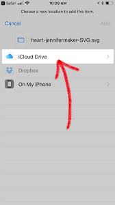 How To Upload Svg Files To Cricut Design Space App On Iphone Ipad Cricut Cricut Design Cricut Apps