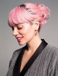 While you might be tempted to reach for bleach, you can try a gentle vitamin c treatment to remove the wash and rinse your hair at least 4 more times so you get all of the color removing product out of your hair. Get Covergirl Lily Allen S Pink Locks With L Oreal Colorista Remix Magazine