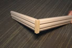 Miter corners, especially interior corners first, then measure at the height where the chair rail goes. How To Install Intrim Diy Wainscoting Intrim Mouldings