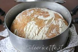 Ho trovato sul web tante ricette, ma questa mi ha incuriosito particolarmente: Ricetta Pane Senza Impasto No Knead Bread Ideericette