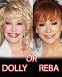 Two country queens! 👑🎶 Who's your favorite — Dolly Parton or Reba  McEntire?