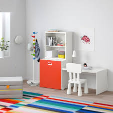 Stuva Fritids Table With Toy Storage White Red 59x19 5 8x50 3 8 Ikea Toy Storage Ikea Stuva Ikea Kids