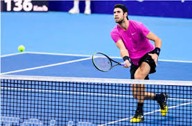 Karen khachanov forehand karen is 6'6 and has one of the fearsome forehands on the tour. Atp Paris Masters Day 1 Predictions Including Karen Khachanov Vs Alejandro Davidovich Fokina