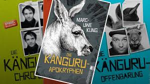 Mein absolutes lieblingselement der serie: Die Kanguru Apokryphen Von Marc Uwe Kling Erscheinen Watson