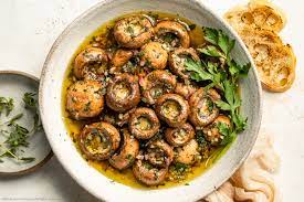 In a large bowl, combine mushrooms. Easy Marinated Mushrooms Recipe No Spoon Necessary