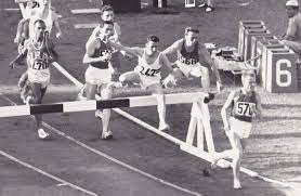2019 iaaf world outdoor championships, silver (3000m steeplechase) 2017 iaaf world outdoor championships, gold (3000m steeplechase) 2015 iaaf world outdoor championships, fifth (3000m steeplechase) Datei 3000 M Steeplechase 1960 Olympics Jpg Wikipedia