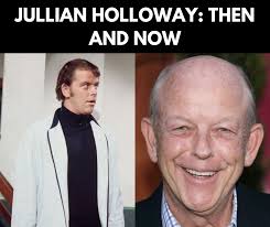 Julian Holloway, born 24 June 1944, is a versatile British actor and voice  artist best known for his appearances in eight Carry On films between 1967  and 1976. Son of the legendary