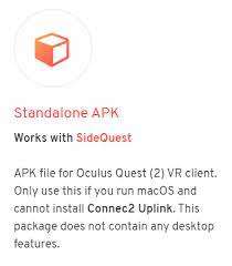 Configura tu dispositivo oculus y descubre la magia de la realidad virtual. Client For Oculus Quest Apk Connec2