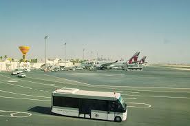 Die erste phase des doha metro streckennetzes soll 2019 abgeschlossen sein: Datei Qa Doha Airport Aussen Jpg Reisefuhrer Auf Wikivoyage