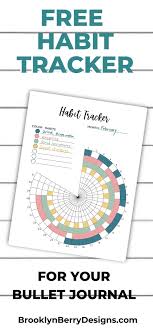 Check spelling or type a new query. Free Printable Habit Tracker Brooklyn Berry Designs