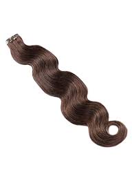 The sarlasynthetic wavy halo hair extension is a natural blond balayage. Shop Smartinnov 20 Piece Long Wavy Tape Hair Extension Set Dark Brown 20inch Online In Dubai Abu Dhabi And All Uae