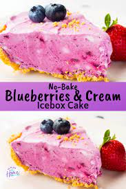 Word annual view calendar template 2021 with boxes. No Bake Blueberries Cream Ice Box Cake Icebox Cake Icebox Cake Recipes Scrumptious Desserts