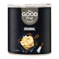 Also, bear in mind that potato chips can be quite fattening but there is no harm in. The Good Crisp Company Gluten Free Potato Chips Original 12x45g Healthy Being