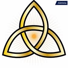 Cinco símbolos antigos da Santíssima Trindade, 🔸, Ao longo dos séculos, os  artistas usaram vários símbolos para representar o Deus Triún e, assim,  tornar a Trindade visível de uma maneira que os fiéis ...
