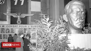 A frança não foi totalmente dominada pelos alemães e através de um acordo o território foi dividido em duas partes. A Estatua De Hitler Guardada Em Segredo No Porao Do Senado Frances Bbc News Brasil