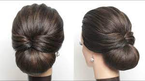 Add in some braids or hair pieces if you'd like, or leave it as is—either way, you can't go wrong with this one. New Simple Bridal Hairstyle For Long Hair Easy Wedding Updo Youtube