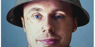Art uk is the online home for every public collection in the uk. Tommy Bowe As Portrayed By Artist Stephen Johnston
