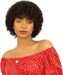 R&B Collection HR-Candy/ 100% Human Hair/Short Curly Wig (44)