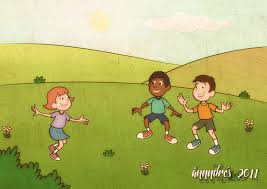 Examples of using niños jugando en la calle in a sentence and their translations. Ninos Jugando En El Parque Caricatura