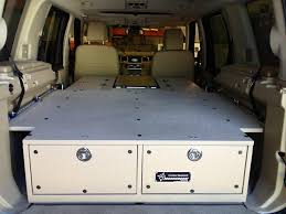 Incorporating Your Cooler Into The Sleeping Platform Expedition Portal Jeep Camping Truck Bed Camping Truck Camping