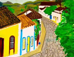 All the best easy graffiti sketches 39+ collected on this page. Street Scene My Country Drawings Pictures Drawings Ideas For Kids Easy And Simple