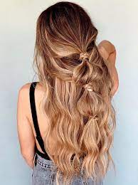 50 Trendiest Half Up Half Down Hairstyles For 2021 Hair Adviser In 2021 Half Up Hair Braided Half Up Hair Styles