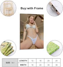 Amazon.com: QYZXTH Póster sexy de Fetiche de los pies Heidi Grey 3 para  habitación estética, pósteres e impresiones en lienzo, póster artístico para  pared para habitación, 20 x 30 pulgadas (19.7 x