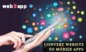 How To Convert Website To Mobile Apps For Android Ios Mobile App Mobile App Android Mobile App Ios