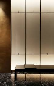 pin by 五顏六設 on cabinet 柜 wall partition design feature wall design lobby interior