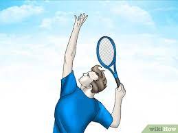 How To Improve A Tennis Serve: 10 Steps (With Pictures) - Wikihow