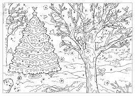 Coloring Rocks Christmas Tree Coloring Page Free Christmas Coloring Pages Printable Christmas Coloring Pages