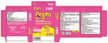 However if your symptoms are serious, it's important to speak to a doctor right away. Pepto Bismol