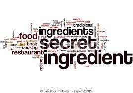 But the secret ingredient did not spell success. Secret Ingredient Word Cloud Concept Canstock
