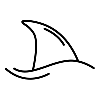 Free Free 127 Shark Fin Svg SVG PNG EPS DXF File