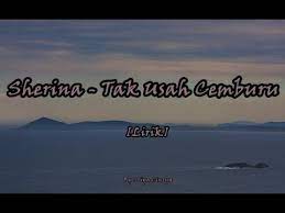 No translation exists for this example. Sherina Munaf Tak Usah Cemburu Lyrics English Translation