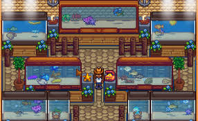 Put your 1 coal in hand step 3: Cabana Aquario Speed Build In 2021 Stardew Valley Stardew Valley Ideas Stardew Valley Farms