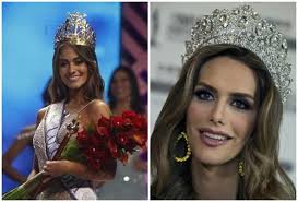 Miss Colombia, en contra de la participación de la mujer trans española en  el MU