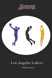 The current lakers logo hasn't changed much since the 1960/1961 season. Los Angeles Lakers Lakers Journal Notebook Silhouette Art Nba Essential Villa Antwan 9781701207028 Amazon Com Books