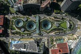 De todo méxico llegan miles de personas a hacer sus negocios en santa fe, llevan a cabo. Garden Santa Fe Mexico City Mexico Atlas Obscura