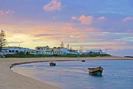 Oualidia is known for its parks and beaches. Oualidia Cote Atlantique Maroc