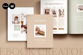 Maybe you would like to learn more about one of these? Ebook Canva Indd Elegant Creative Canva Templates Creative Market