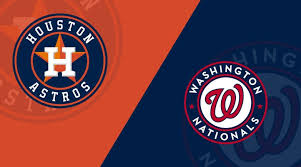 Washington Nationals Vs Houston Astros 10 23 19 Starting