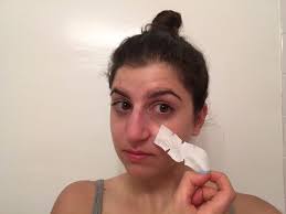 Let the pore strip dry and then slowly remove the strip from top to bottom. The Most Effective Way To Remove Blackheads