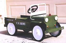 Vintage Pedal Car Restored Toy Pedal Cars Vintage Pedal Cars Pedal Cars