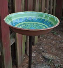 Bird Bath Bowl Only Darning Diva Diy Bird Bath Diy Bird Bath Bird Baths Homemade Bird Bath