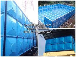 5,100m / masa instalasi : Produsen Tangki Air Panel Harga Pabrikan Termurah Tangki Fiberglass