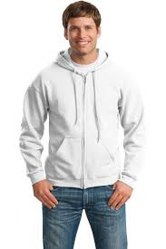 Buy Gildan Heavy Blend Full Zip Hooded Sweatshirt